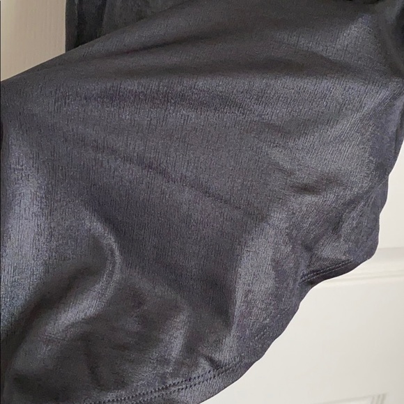 UO urban outfitters black ruched midi skirt - Picture 6 of 11